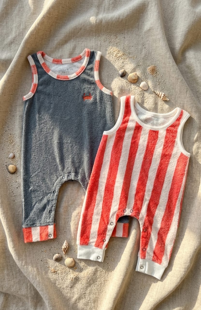 Hotel Del Drew Tank Romper