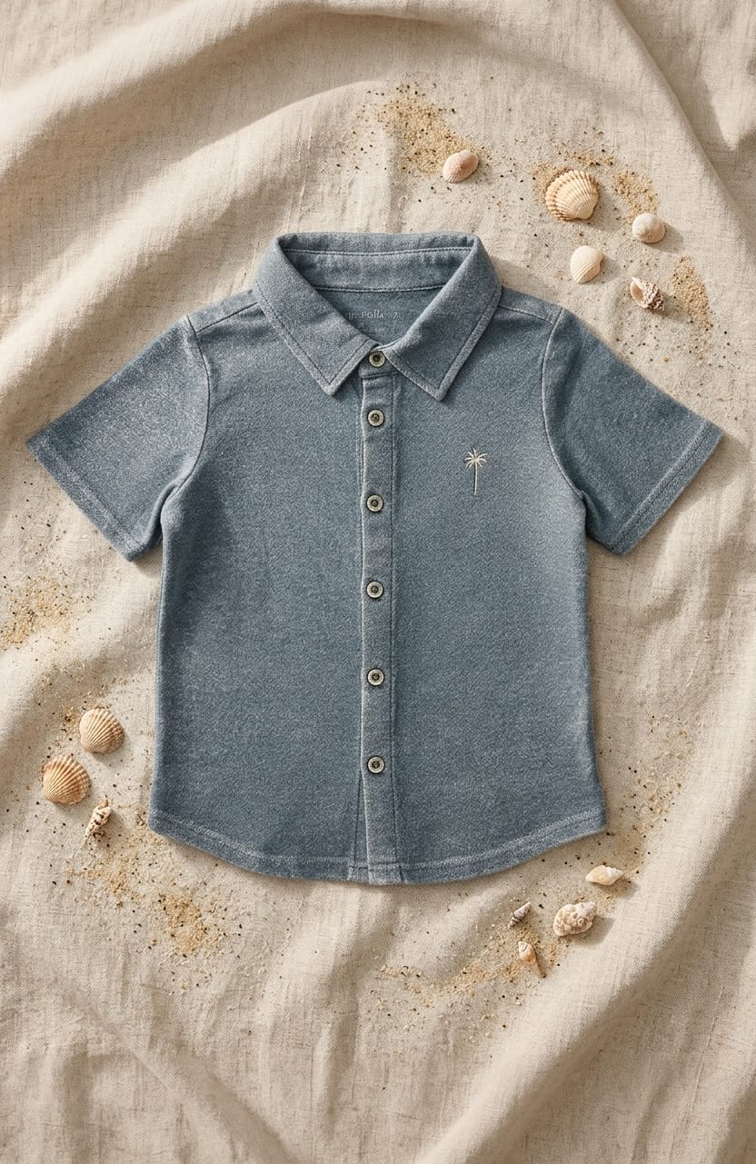 Lagoon Jerry Short Sleeve Buttondown
