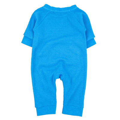 Casey Romper French Blue