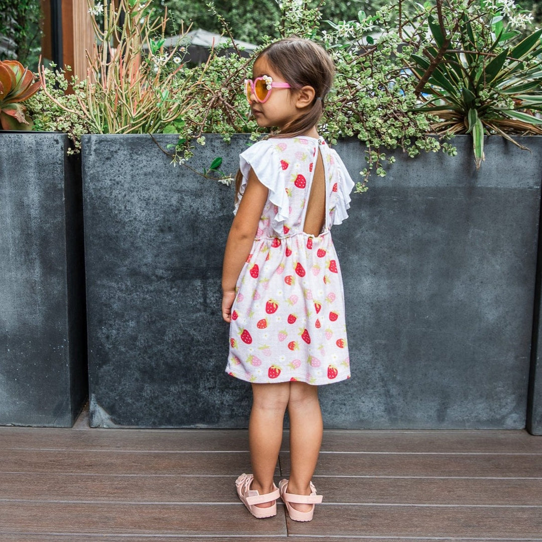 Mia Dress Strawberry Fields