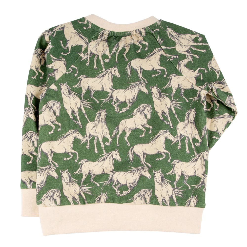 Iggy Pullover Wild Horses