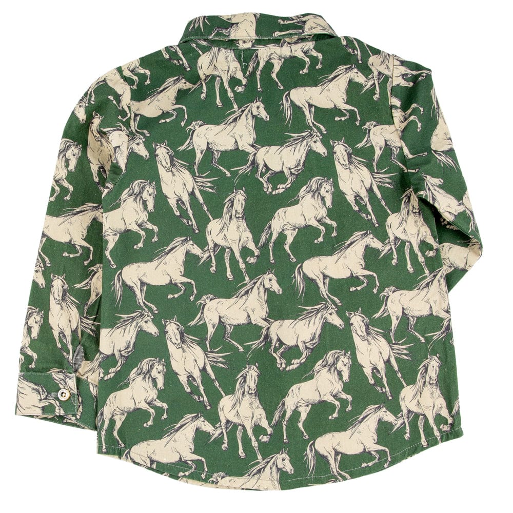 Jacob Buttondown Wild Horses