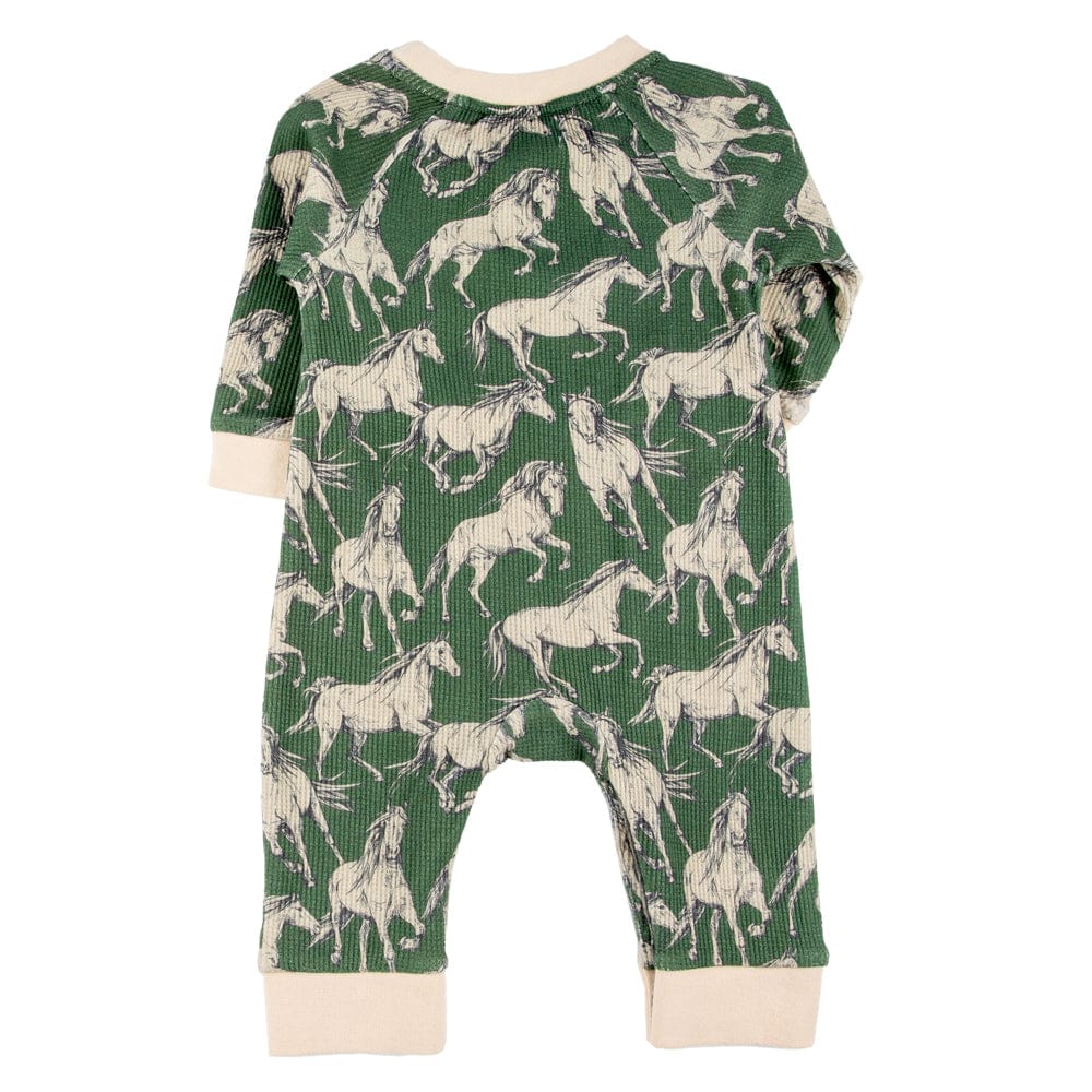 Nova Romper Wild Horses