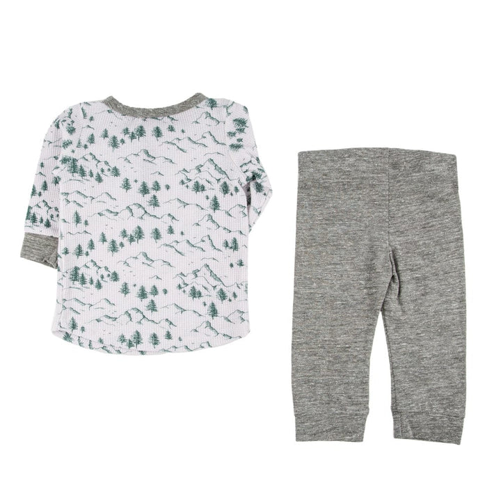 Brady Layette Set Alpine