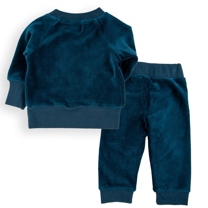 Charlie Layette Set Midnight