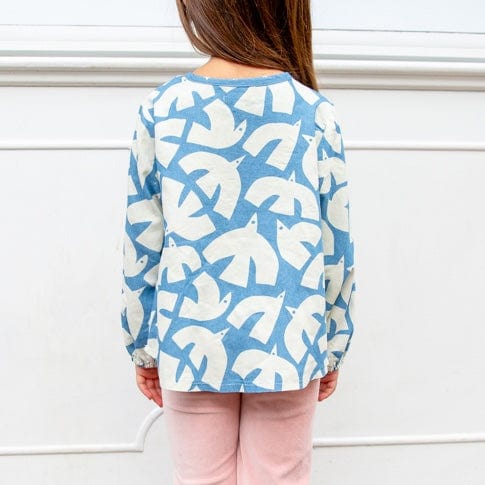 Julia Blouse Nordic Sky