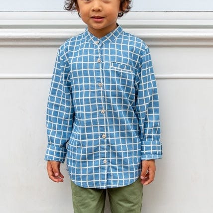 Nash Buttondown Nordic Sky