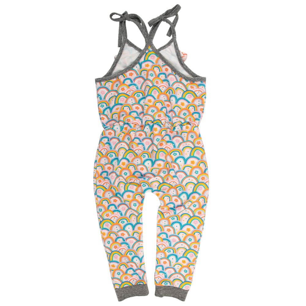 Livia Jumpsuit Double Rainbow