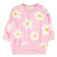 MARLEY TSHIRT LAVENDER DAISIES