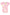Pink baby romper with daisy flower pattern on a white background