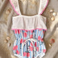 Marseille Willa Bubble Romper