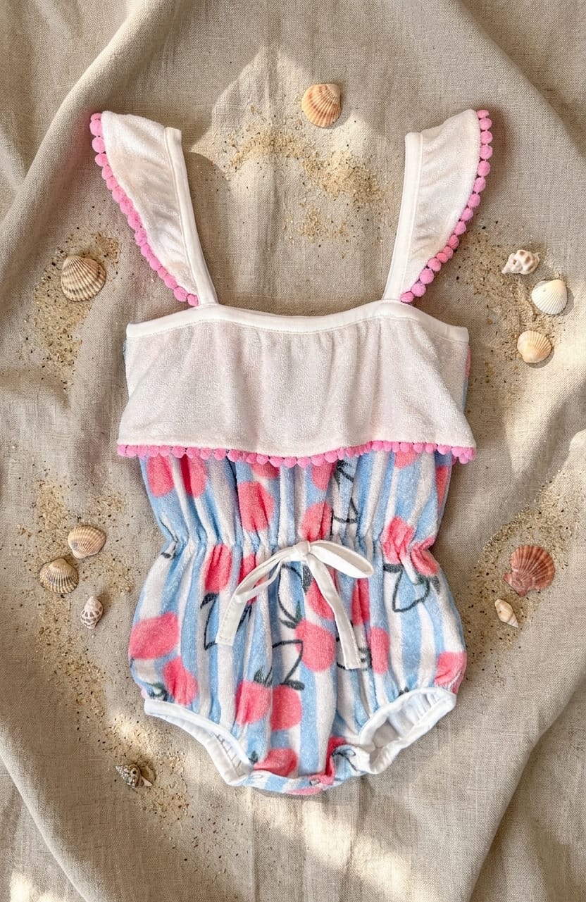 Marseille Willa Bubble Romper