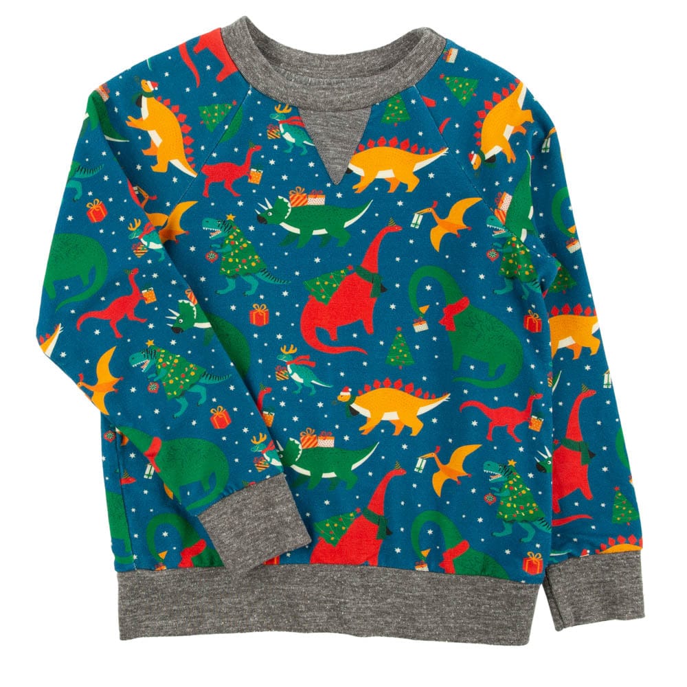 Iggy Pullover Dino Party
