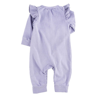 Haley Romper Purple Haze