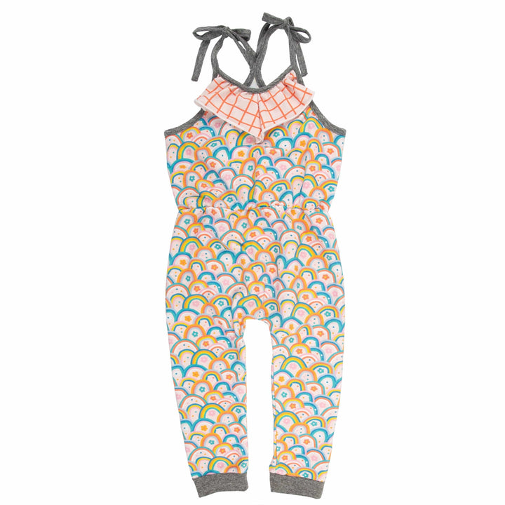 Livia Jumpsuit Double Rainbow