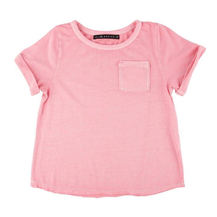 Birdie Tee Sea Pink