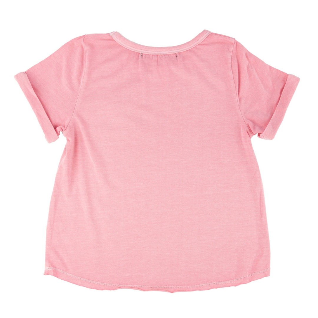 Birdie Tee Sea Pink