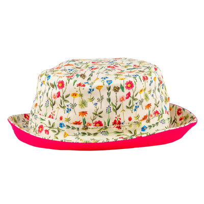 Reversible Bucket Hat Wildflowers