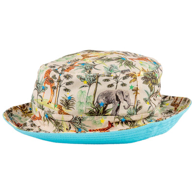 Reversible Bucket Hat Safari