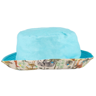 Reversible Bucket Hat Safari