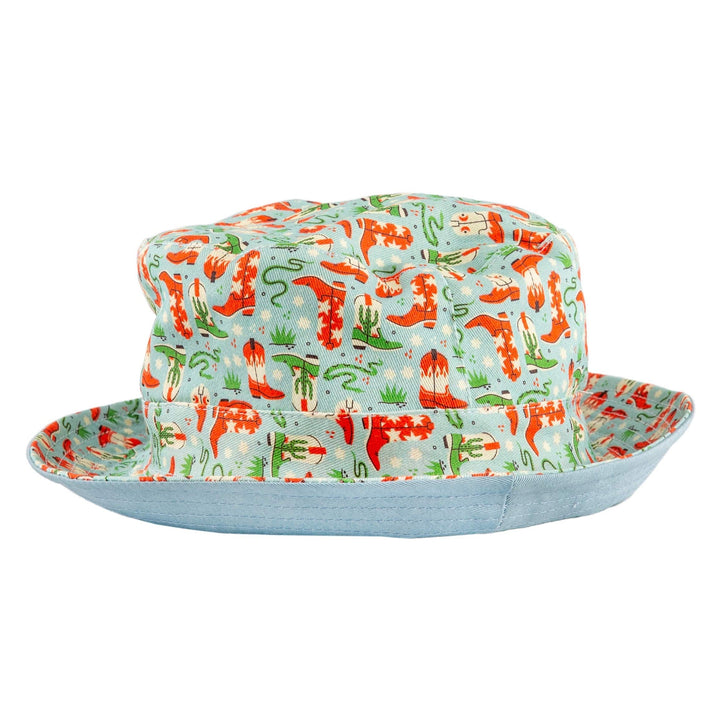 Reversible Bucket Hat Howdy