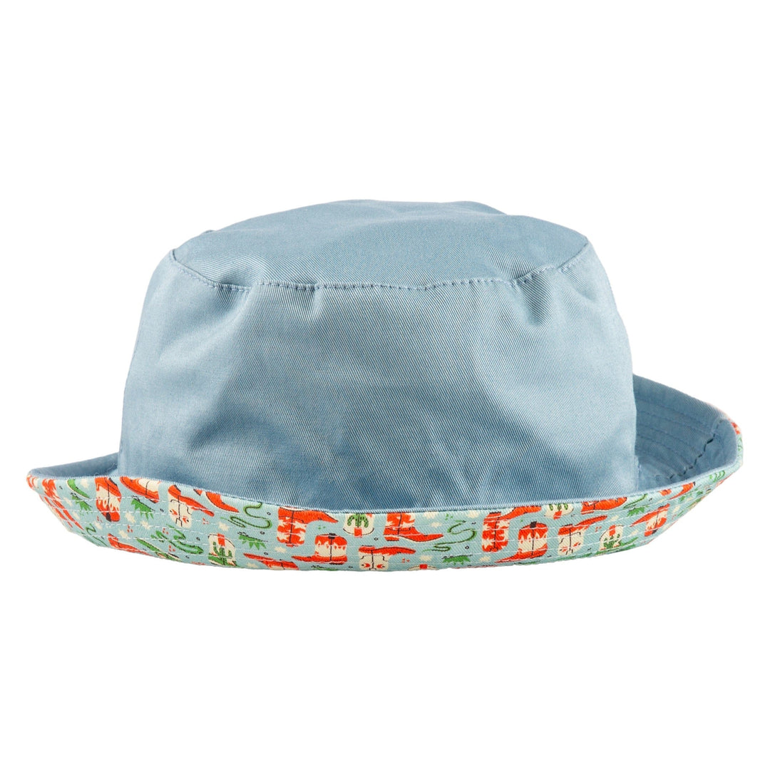 Reversible Bucket Hat Howdy