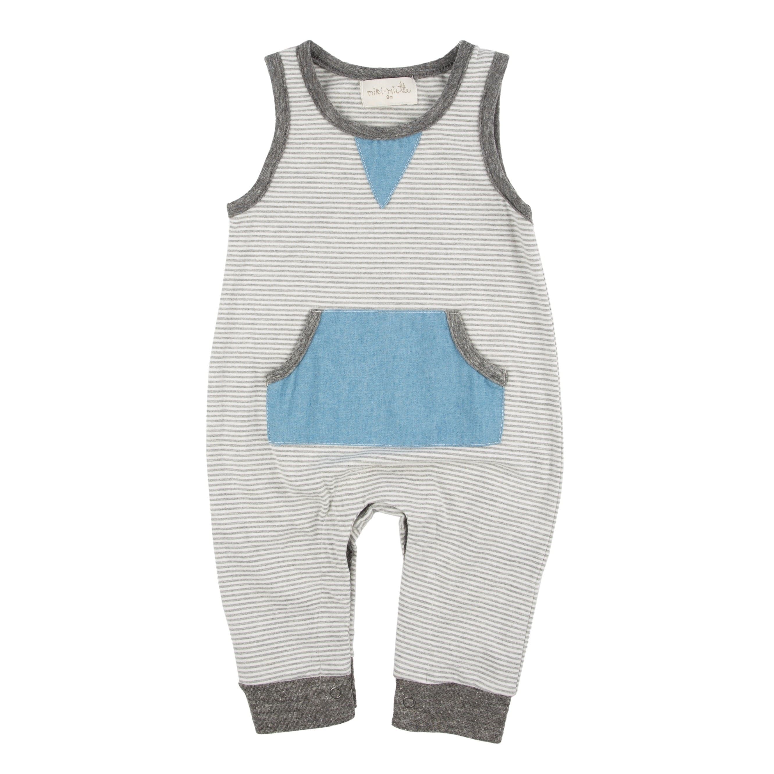 Drew Romper Malibu Miki Miette LLC