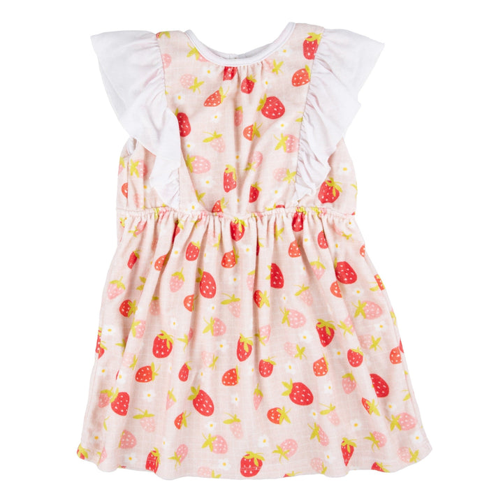 Mia Dress Strawberry Fields