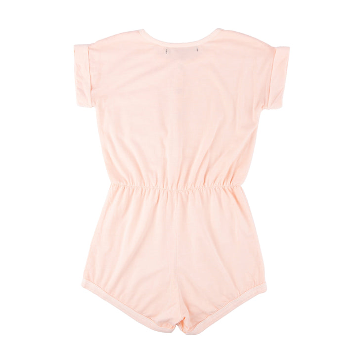 Judy Romper Pearl Blush