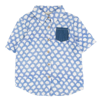 Jerry Button Up Washi