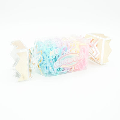 Candy Elastic Gift Box Pastel Rainbow