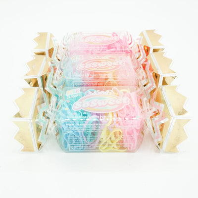 Candy Elastic Gift Box Pastel Rainbow