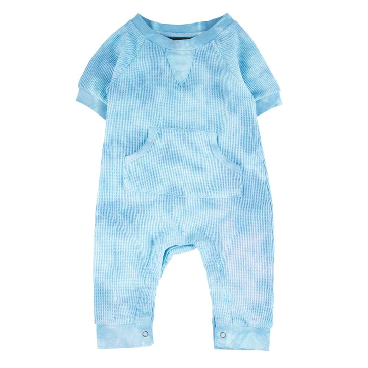 Casey Romper Heritage Blue Tie Dye