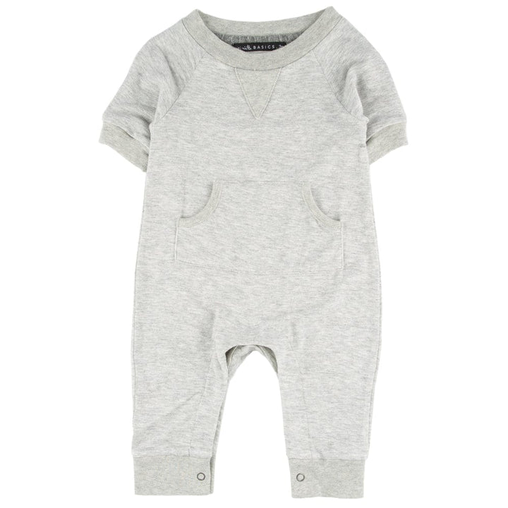 Casey Romper Moon Grey