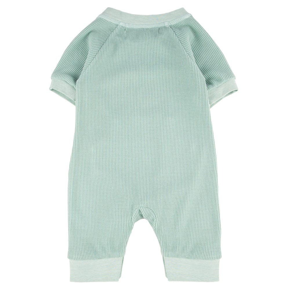 Casey Short Romper Aqua Haze