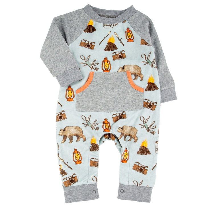 Henry Romper Big Bear