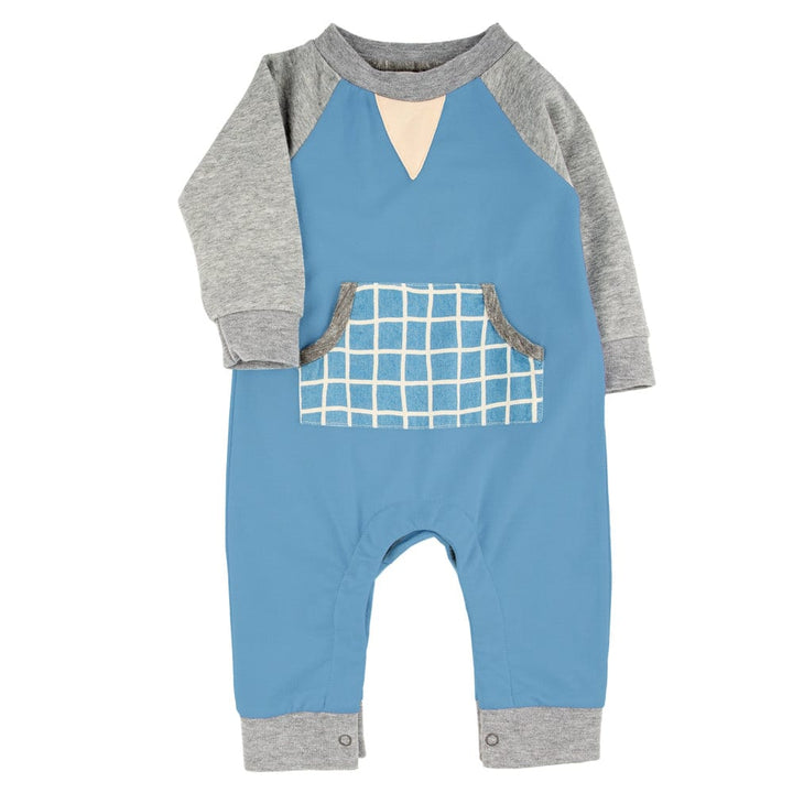 Henry Romper Nordic Sky