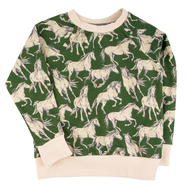 Iggy Pullover Wild Horses