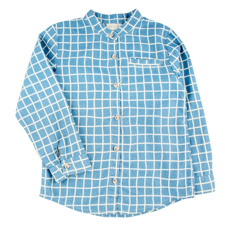 Nash Buttondown Nordic Sky