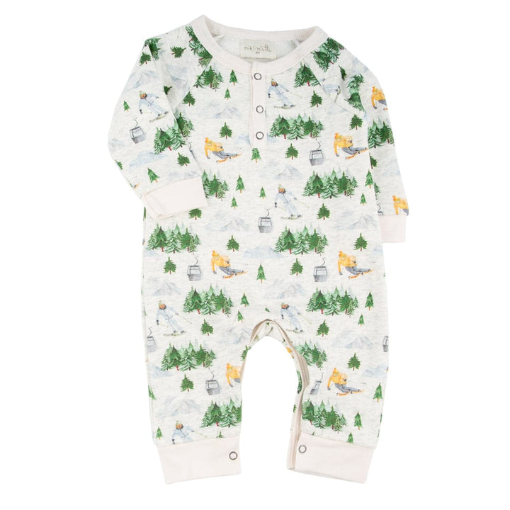 Bailey Lounge Romper Aspen