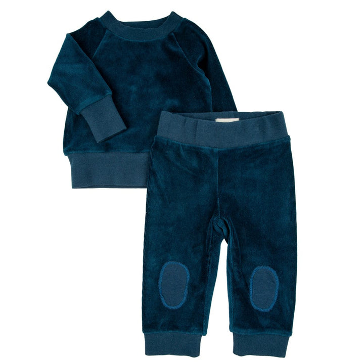 Charlie Layette Set Midnight