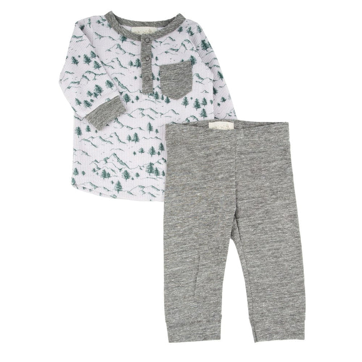 Brady Layette Set Alpine