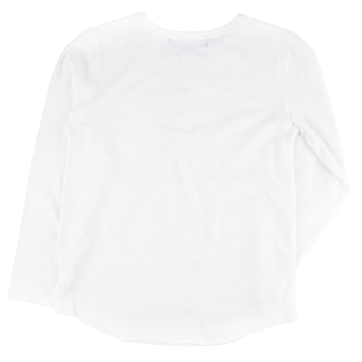 Buzz Long Sleeve Henley White