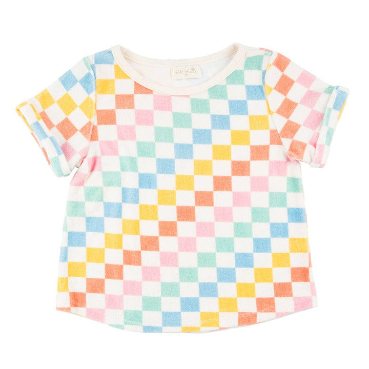 BIRDIE SHORT SLEEVE TSHIRT STARBURST