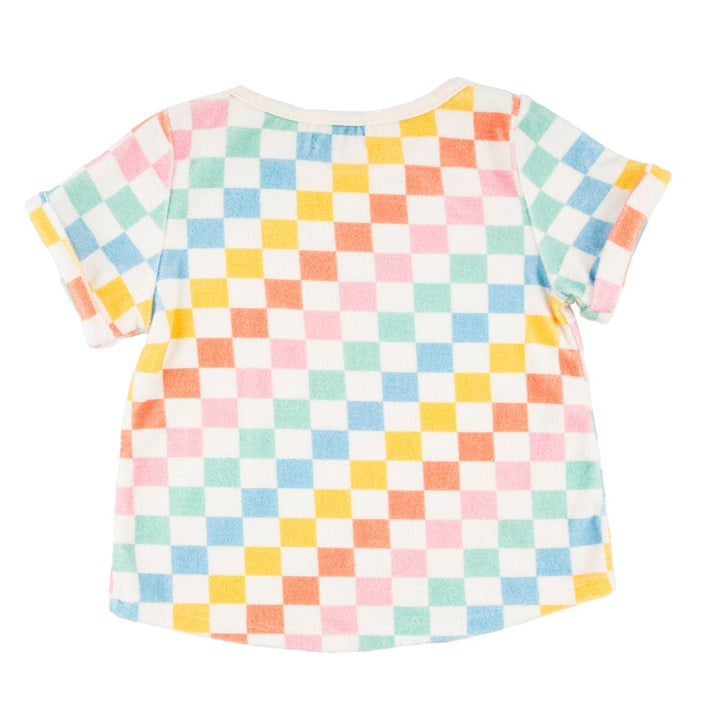 BIRDIE SHORT SLEEVE TSHIRT STARBURST