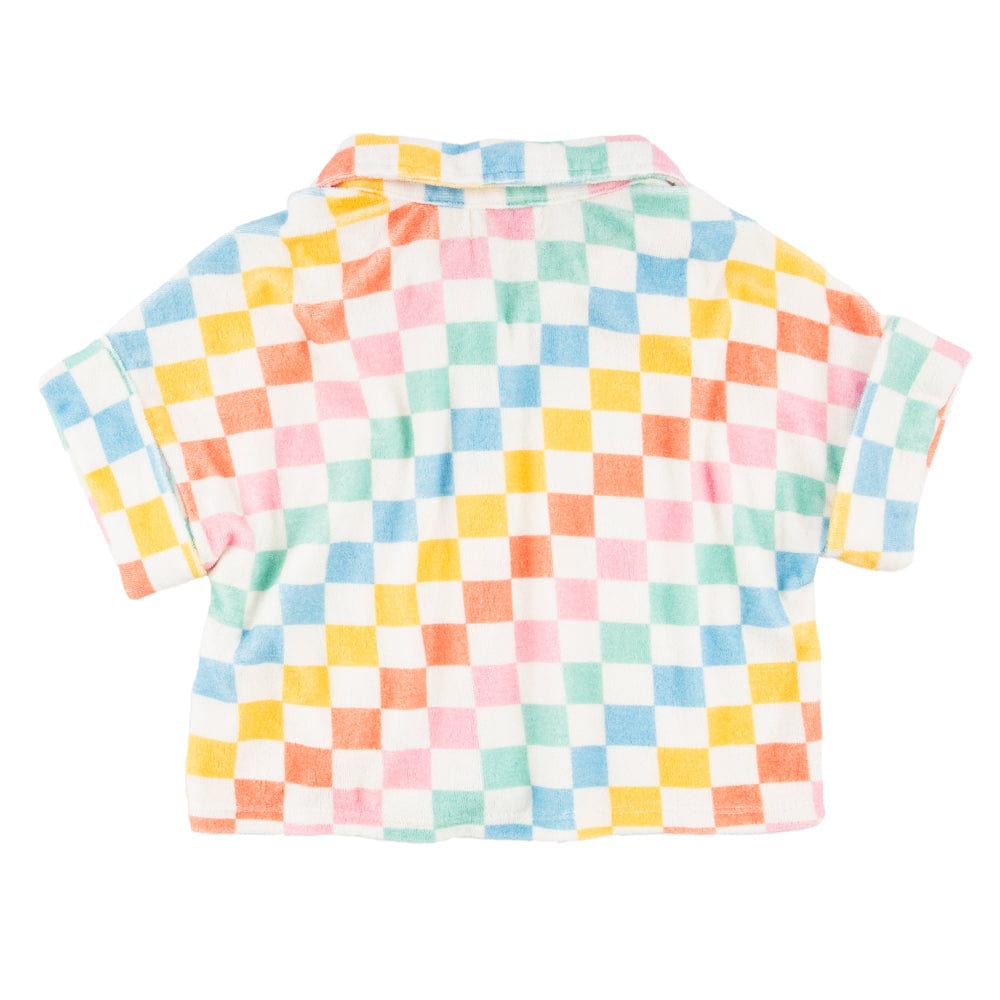 DREW BOXY BUTTON DOWN STARBURST