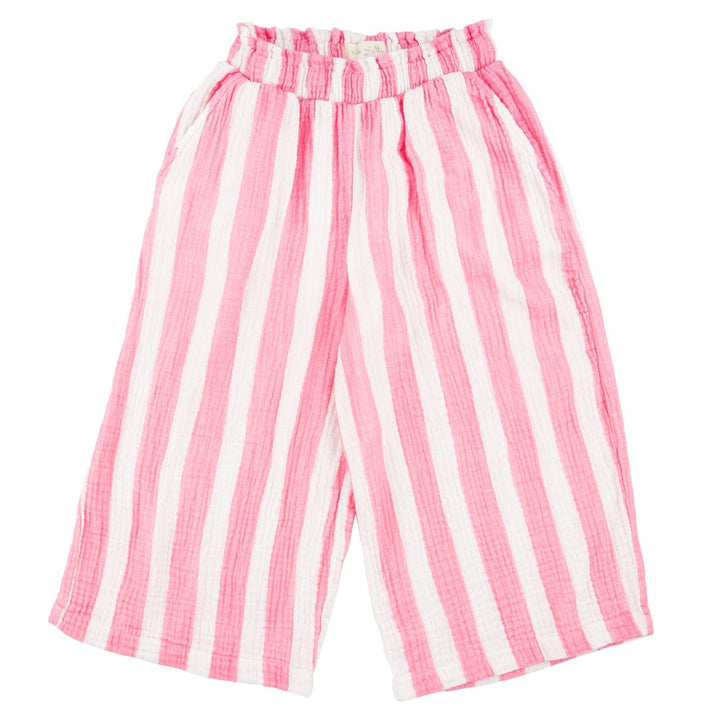 LUCIA WIDE LEG PANTS STARBURST STRIPE