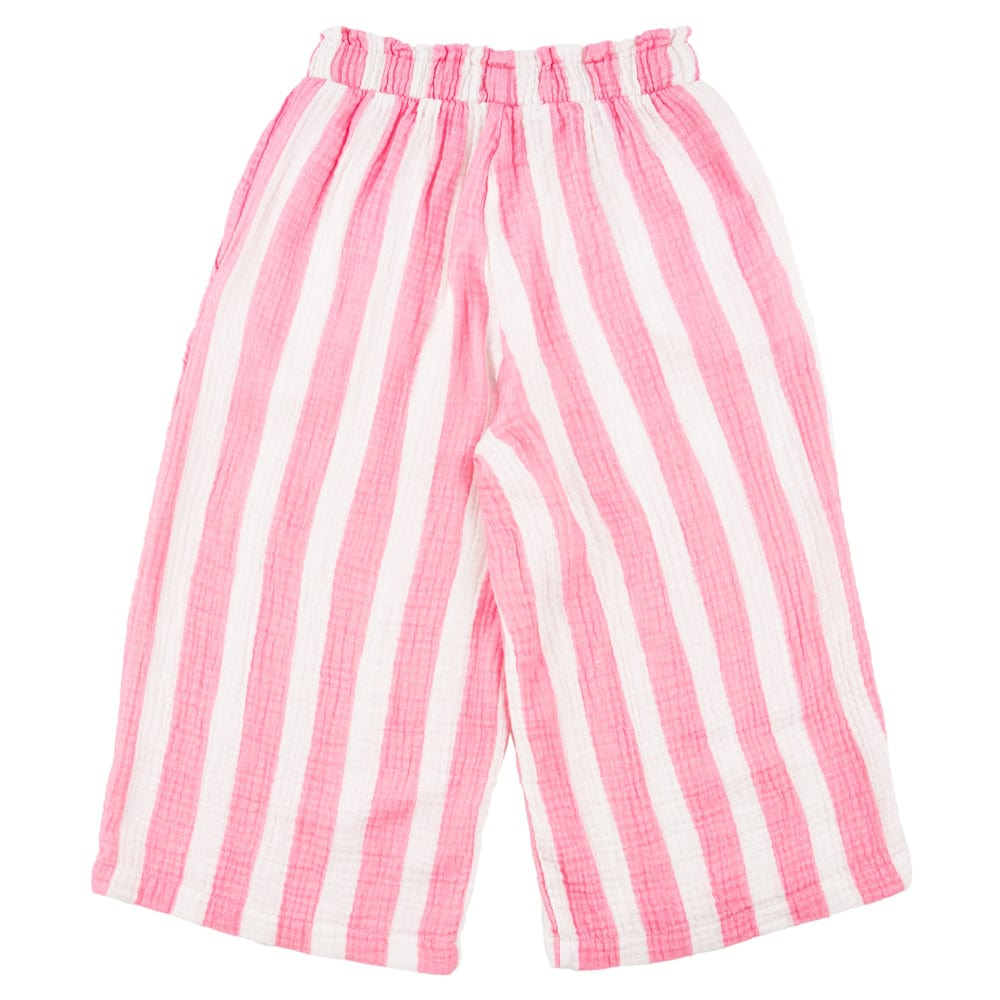 LUCIA WIDE LEG PANTS STARBURST STRIPE