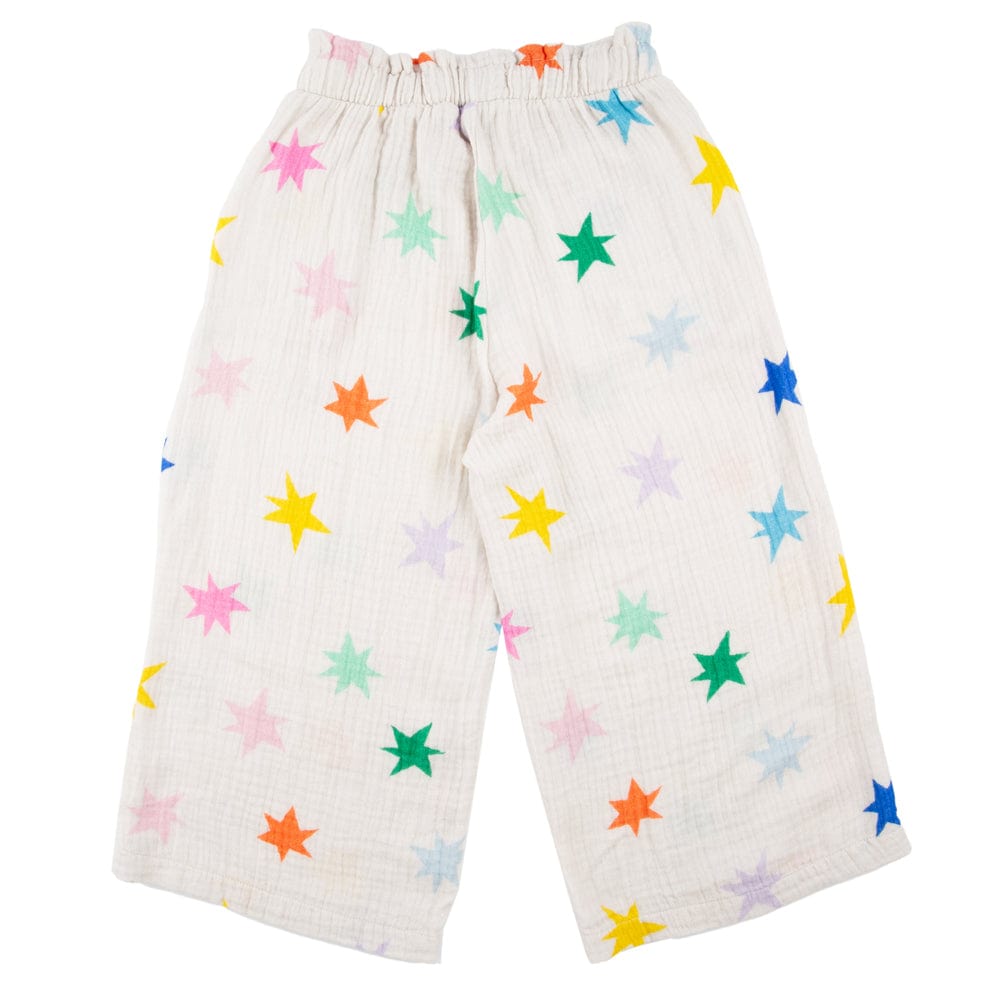 LUCIA WIDE LEG PANTS STARBURST