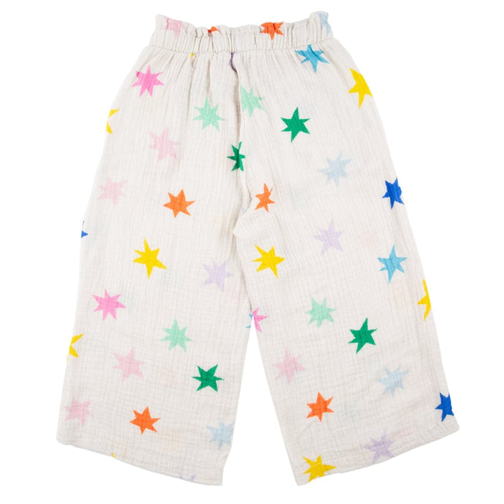 LUCIA WIDE LEG PANTS STARBURST